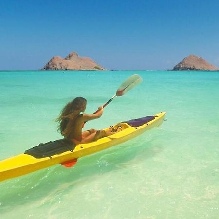 Cute Guest Suite In Kailua With Ac!!! Luaran gambar