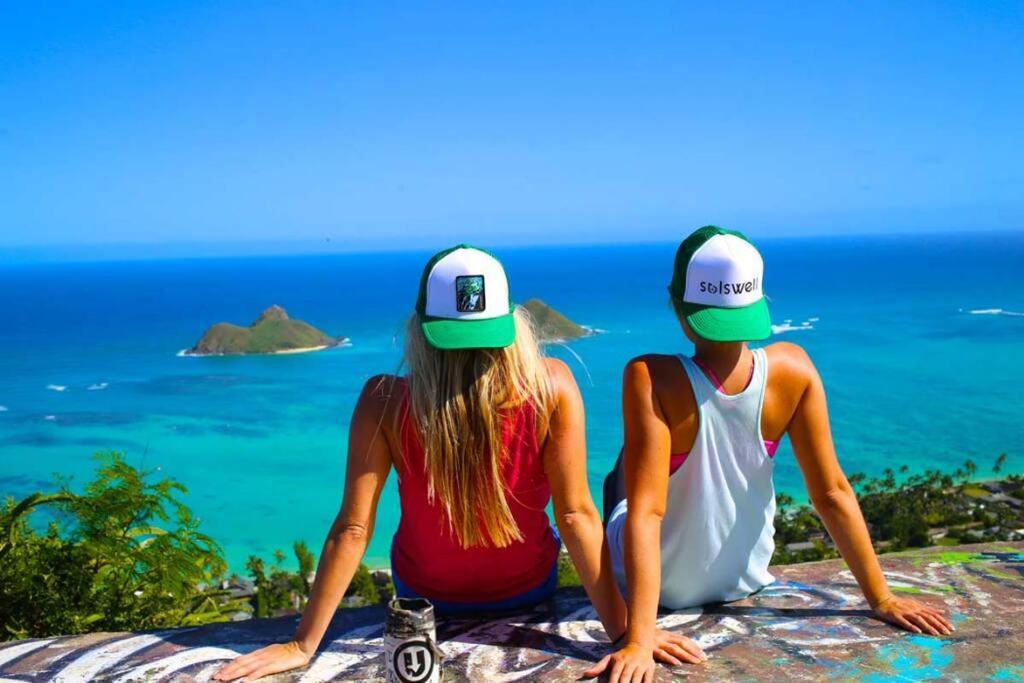 Cute Guest Suite In Kailua With Ac!!! Luaran gambar