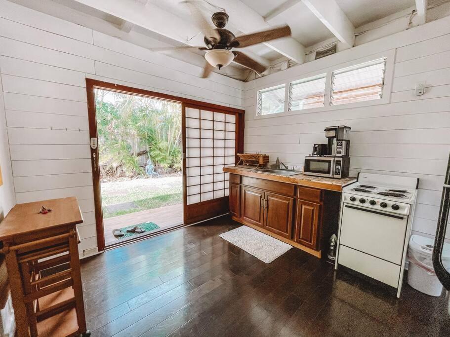 Cute Guest Suite In Kailua With Ac!!! Luaran gambar