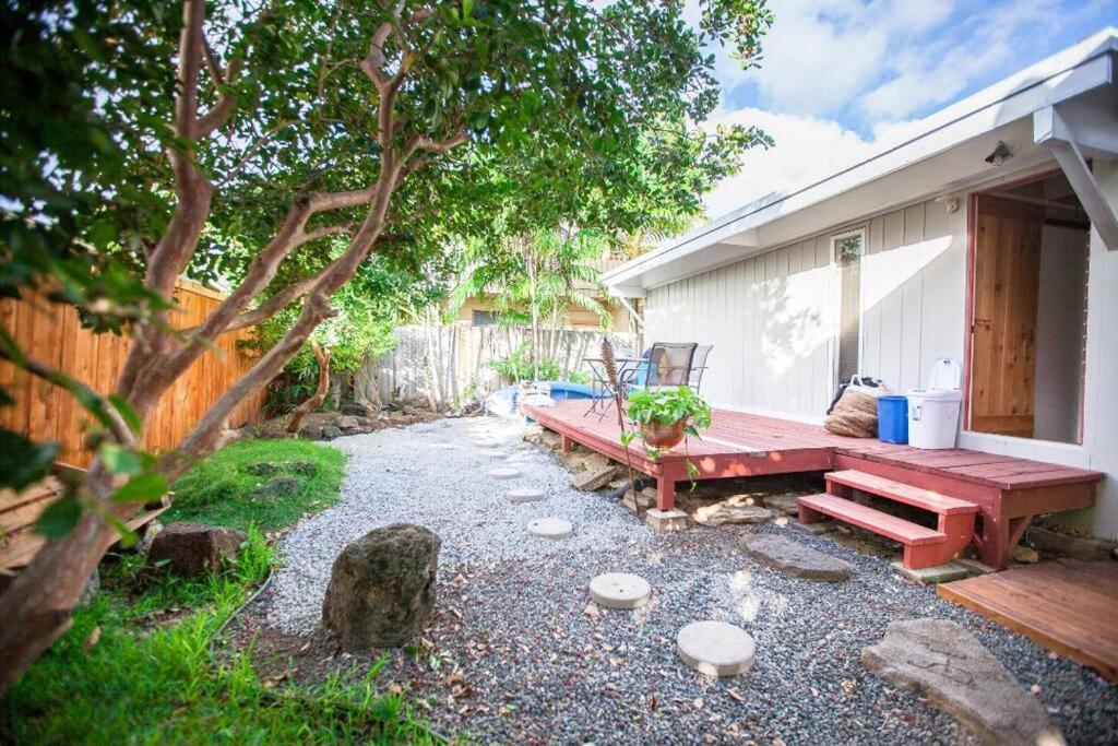 Cute Guest Suite In Kailua With Ac!!! Luaran gambar